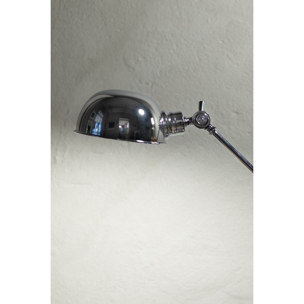 Stolová lampa v striebornej farbe (výška 67 cm) Portland - Markslöjd-image-1