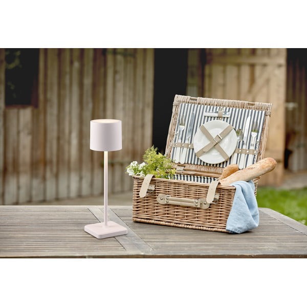 Vonkajšie svietidlo so stmievačom (výška  38 cm) Fernandez – Reality-image-2