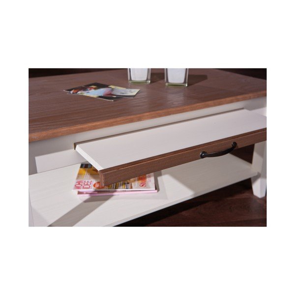 Konferenčný stolík z masívneho borovicového dreva Interlink Cassala-image-2