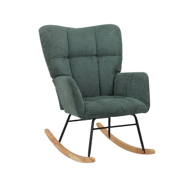 Zelené hojdacie kreslo Elza – Støraa