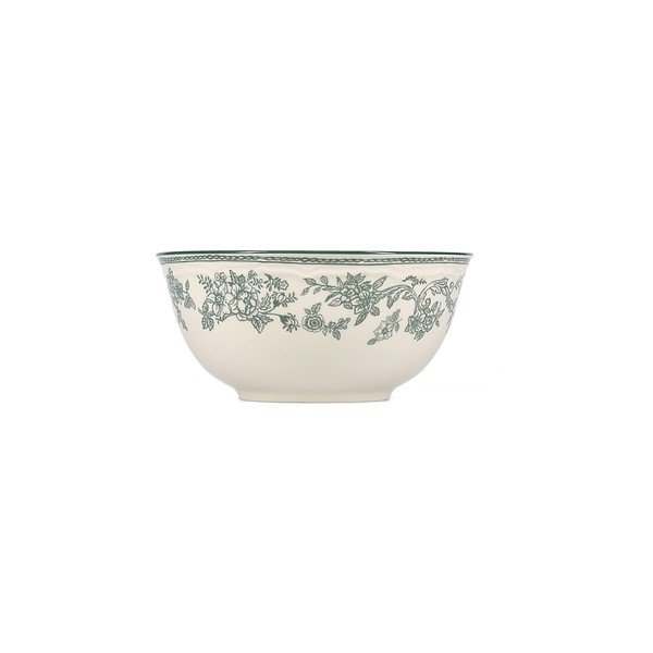 Zelená/slonovinová porcelánová miska Cyril – S|P Collection-image-2
