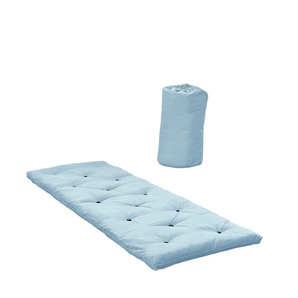 Posteľ pre návštevy Karup Design Bed in a Bag Light Blue, 70 x 190 cm