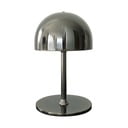 Tmavosivá LED stolová lampa na diaľkové ovládanie s kovovým tienidlom (výška 22 cm) Tim – Sirius