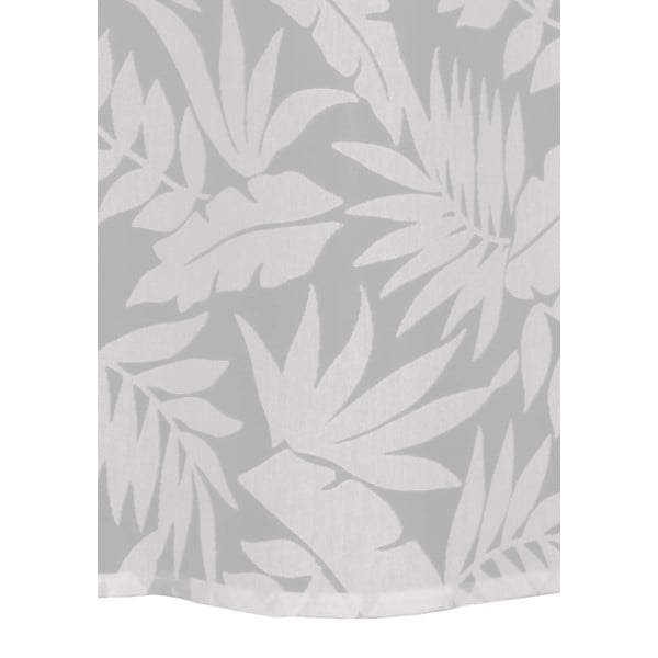 Bielo-sivá záclona 120x45 cm Calista – Sehlbach-image-2