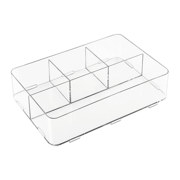 Organizér InterDesign Clarity Drawer, dĺžka 30,5 cm-image-1