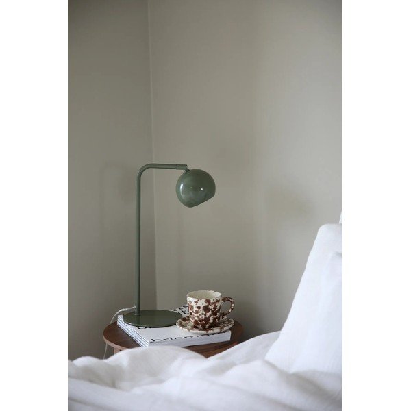 Zelená stolová lampa s kovovým tienidlom (výška 39,5 cm) Pop – Markslöjd-image-1