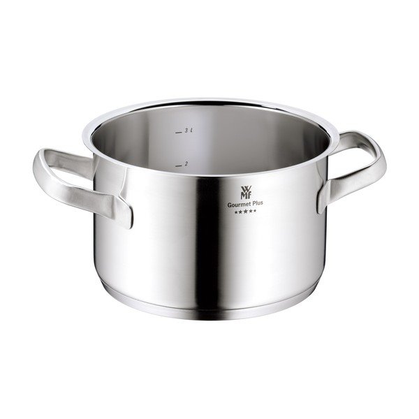 Antikoro hrniec s pokrievkou WMF Cromargan® Gourmet Plus, ⌀ 20 cm-image-3