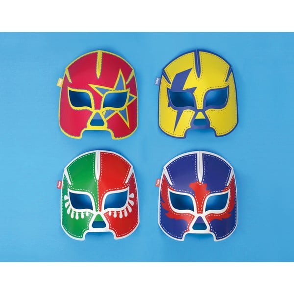 Masky Wrestlers