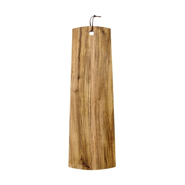 Servírovacia doštička z dreva akácie Ladelle, dĺžka 60 cm
