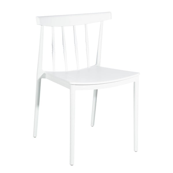 Biela stolička Ixia Agne