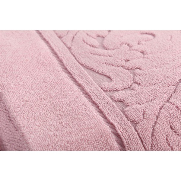 Sada ružového uteráku a osušky Sultan-image-1