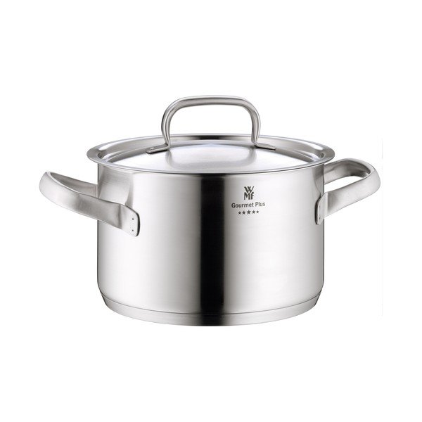 Antikoro hrniec s pokrievkou WMF Cromargan® Gourmet Plus IV, ⌀ 16 cm
