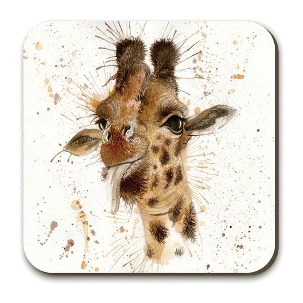 Tácka Wraptious Splatter Giraffe