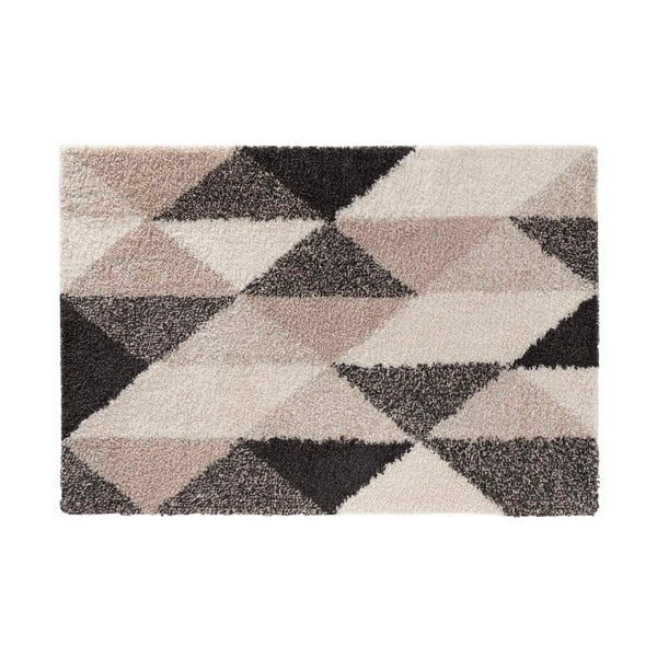 Čierno-béžový koberec 160x230 cm Prism – douceur d'intérieur-image-4