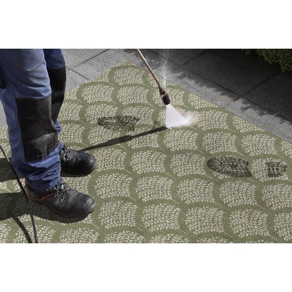 Zelený vonkajší koberec Ragami Moscow, 120 x 170 cm-image-3