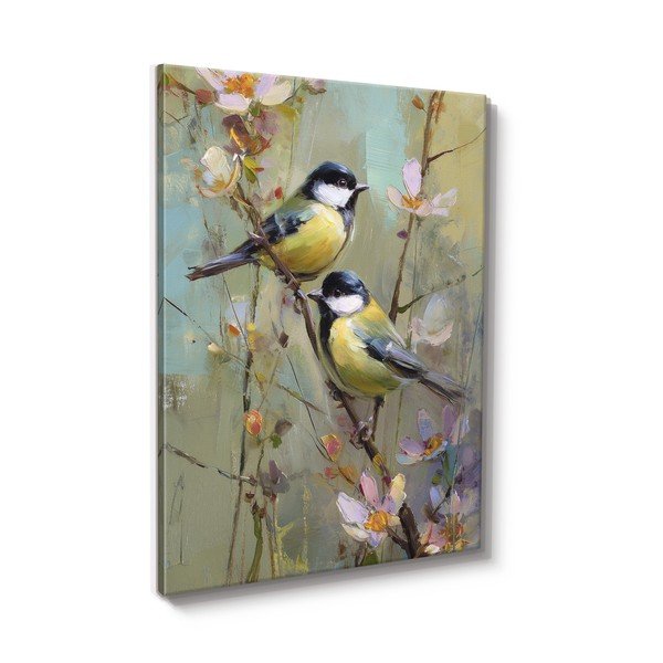Tlačený obraz s rámom 60x80 cm Parus Pair – Styler-image-4