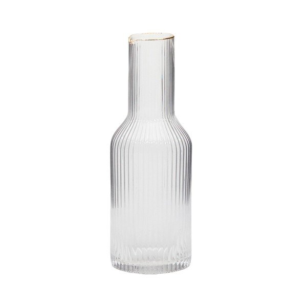 Sklenená karafa 1,15 l Ayan – Kave Home