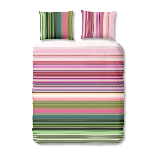 Farebné bavlnené obliečky Muller Textiel Descanso, 240 x 200 cm