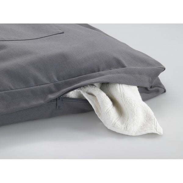 Sivý závesný kôš na bielizeň Wenko Door Laundry, 65 l-image-4