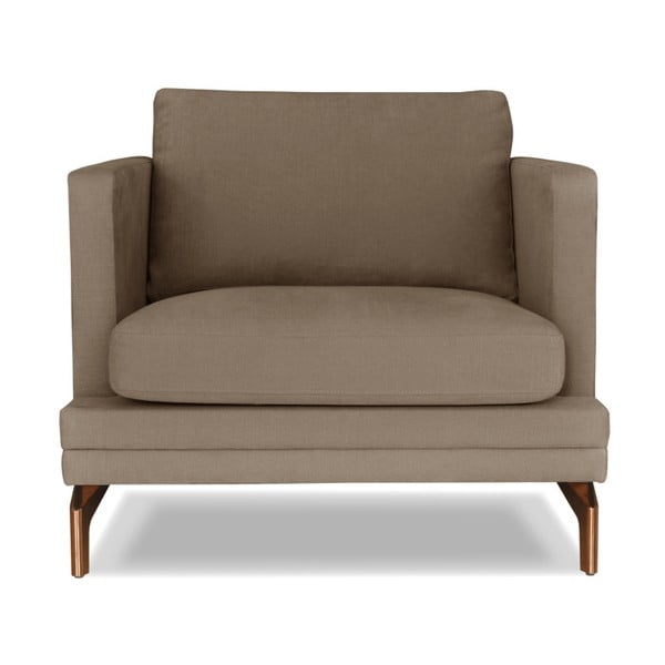 Hnedé kreslo Windsor & Co. Sofas Jupiter