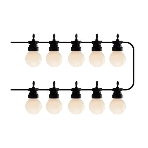 Svetelná reťaz počet žiaroviek 10 ks dĺžka 300 cm Lucas Matte – Sirius