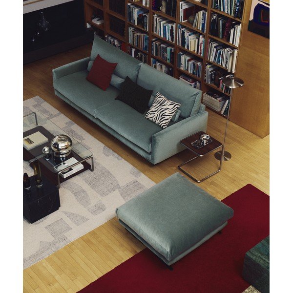 Sivý/béžový ručne tkaný vlnený koberec 200x300 cm Norela – Kave Home-image-1