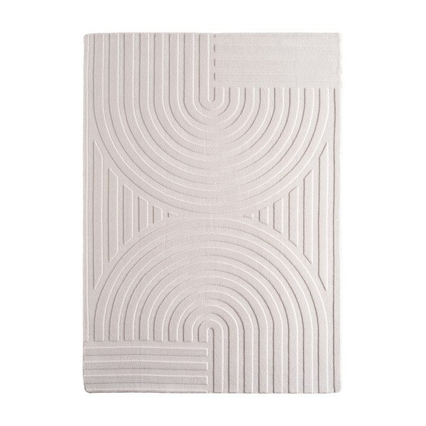 Krémovobiely koberec 160x230 cm Pompei – Ayyildiz Carpets
