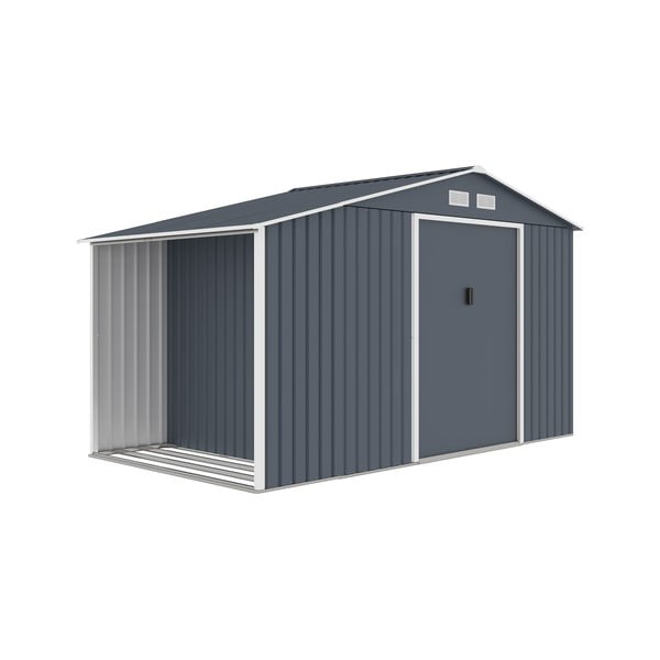 Záhradný domček Luke B - Rojaplast-image-2