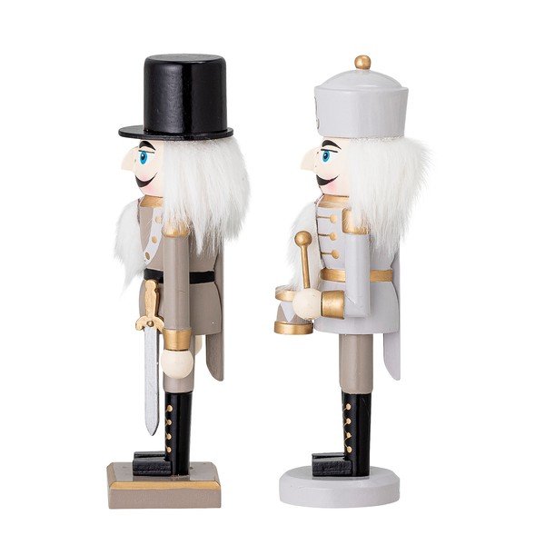 Súprava 2 drevených sošiek Bloomingville Darren-image-2