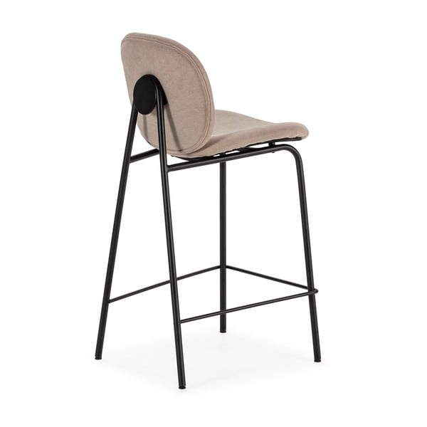 Béžové barové stoličky v súprave 2 ks (výška sedadla 65 cm) Cori – Marckeric-image-3