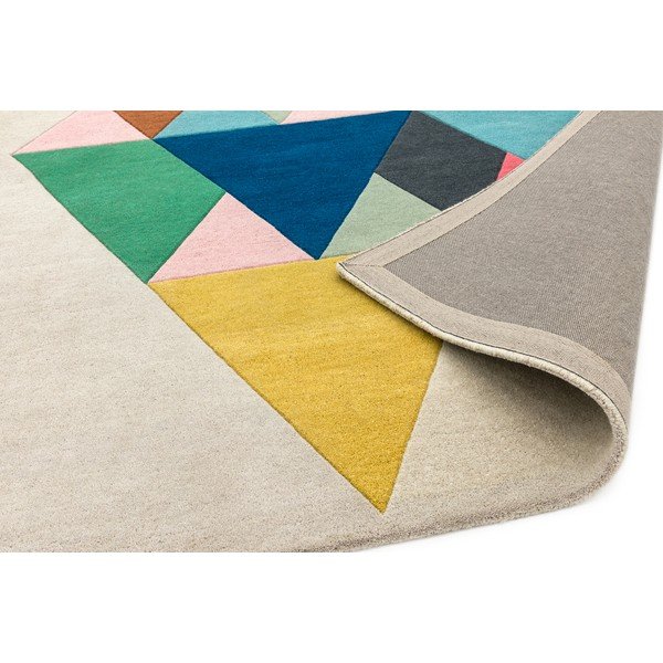 Koberec Asiatic Carpets Triangle Multi, 120 x 170 cm-image-1
