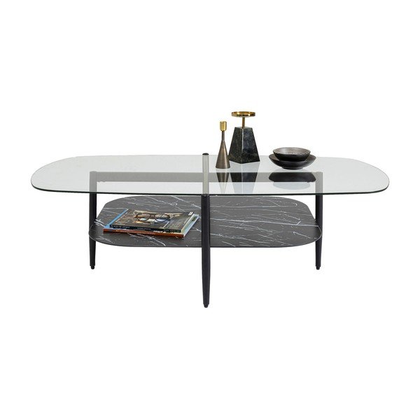 Konferenčný stolík Kare Design Noblesse, 140 x 76 cm-image-2