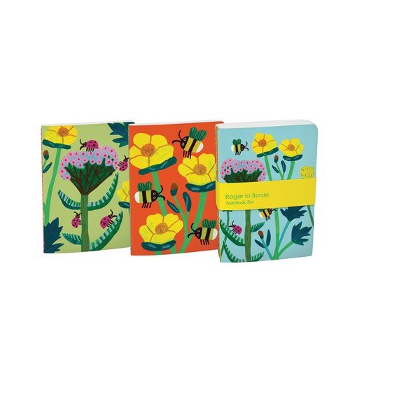 Zápisníky 64 str. formát A6 3 ks Honey – Roger la Borde-image-2
