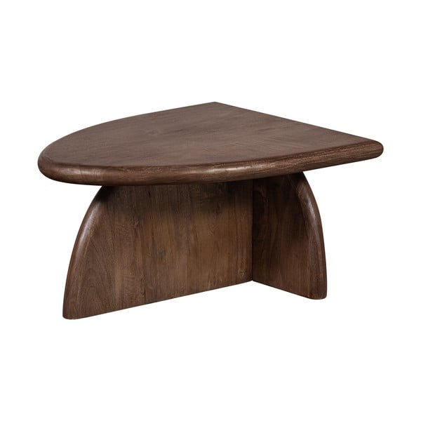 Odkladací stolík z mangového dreva 50x60 cm Nalin – WOOOD