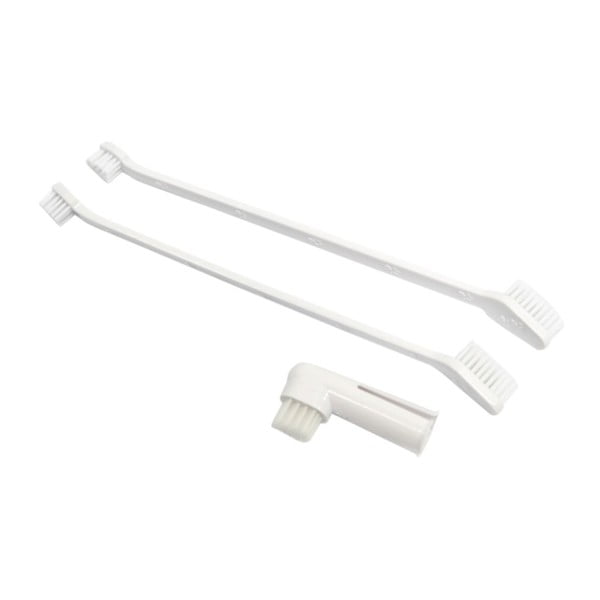 Zubné kefky pre domáceho miláčika v súprave 3 ks – Love Story