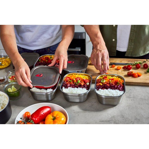 Vákuová dóza z nehrdzavejúcej ocele – Black + Blum-image-1