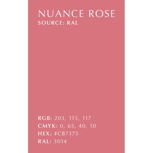 Ružové LED nástenné svietidlo so stmievačom ø 15 cm Asteria Wall Long – UMAGE-image-1