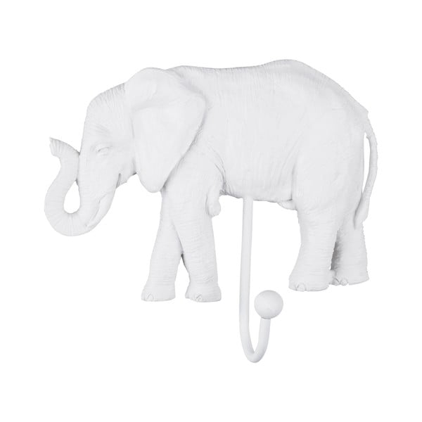 Biely háčik Leitmotiv Elephant