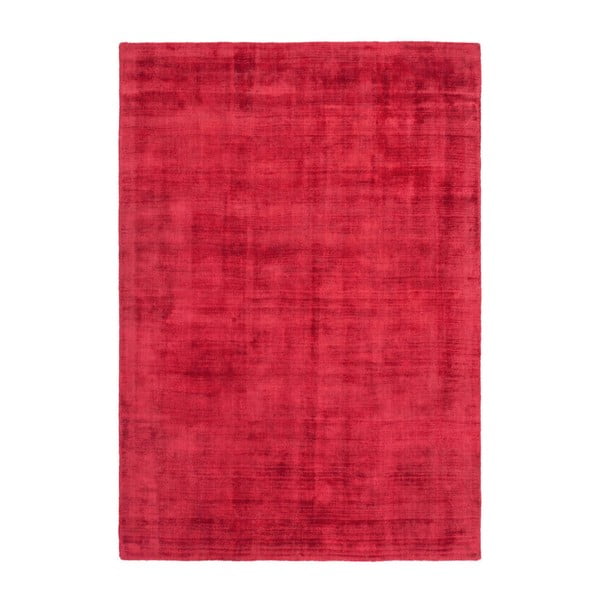 Ručne tkaný koberec Kayoom Padma Rot, 80 × 150 cm