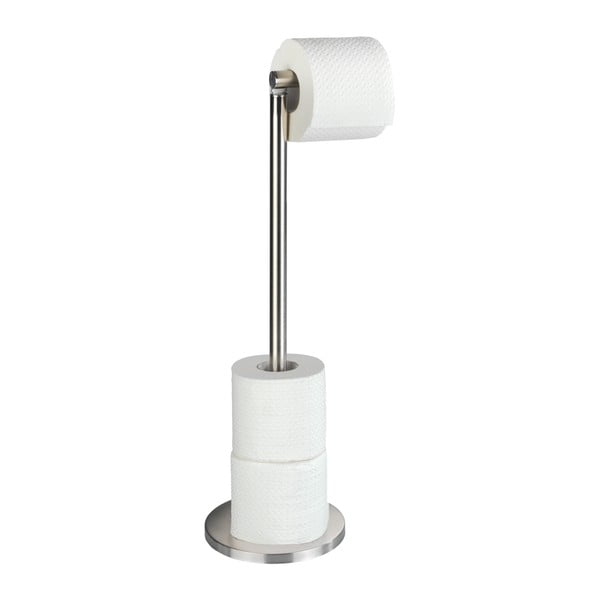 Stojan na toaletný papier s držiakom Wenko Free-image-1