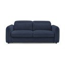 Tmavomodrá pohovka 216 cm Achille – Bobochic Paris
