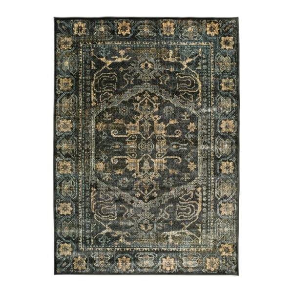 Čierny koberec vhodný aj do e×teriéru Universal Lara Black, 120 × 170 cm