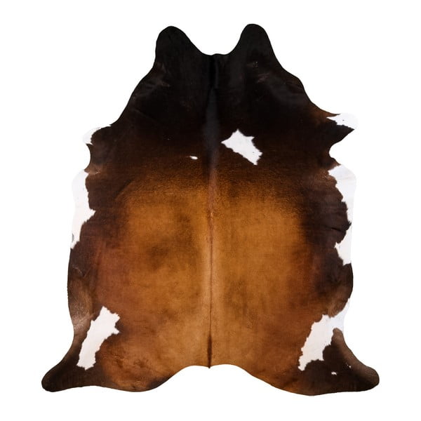 Pravá hovädzia koža Arctic Fur Tricolor, 227 × 213 cm