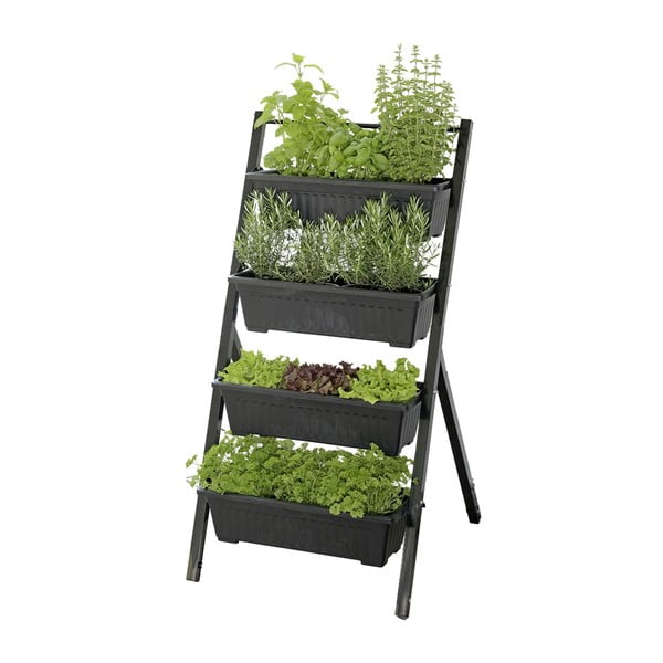 Kovový stojan na kvety (výška  108 cm) Vertical – Maximex-image-4