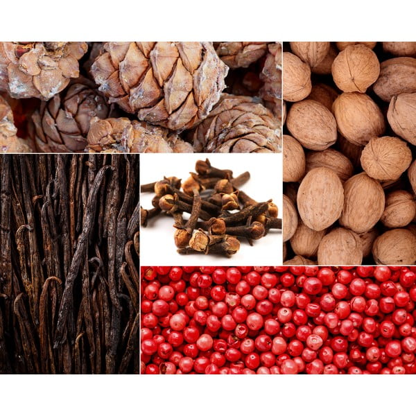 Vonná  sójová sviečka doba horenia 35 h Black Wood – Privé Home-image-1