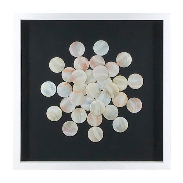 Nástenný obraz Moycor Nacre Circles, 60 × 60 cm