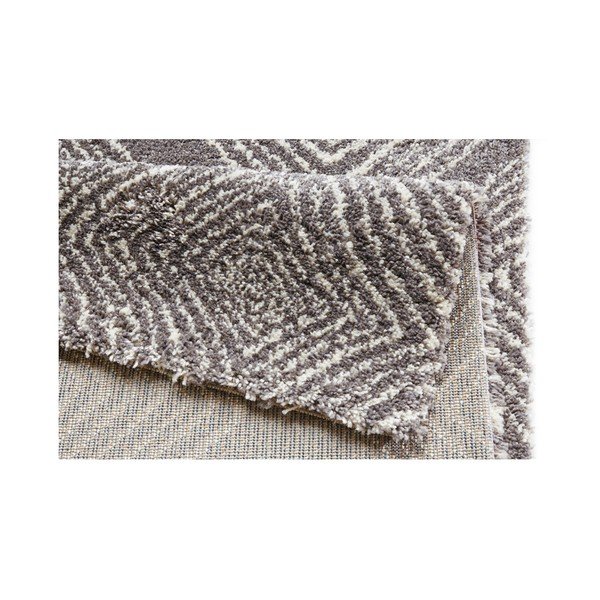 Tmavosivý koberec Mint Rugs Allure Grey II, 120 × 170 cm-image-1