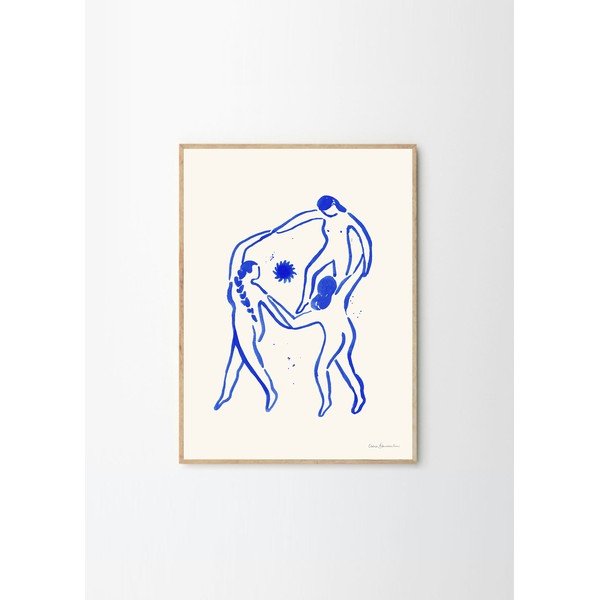 Plagát 50x70 cm My Sisters – Cinzia Franceschini – The Poster Club-image-3