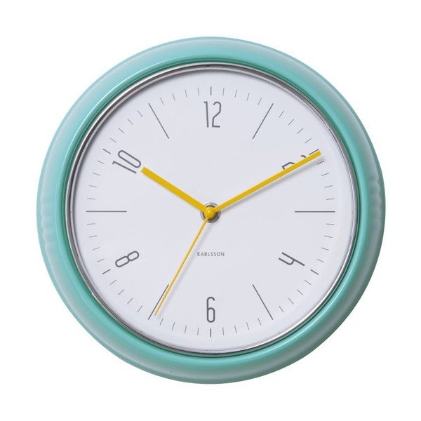 Nástenné hodiny Retro Sea, 25 cm