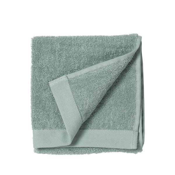 Zelený uterák z froté bavlny Södahl Leaf, 60 x 40 cm-image-2